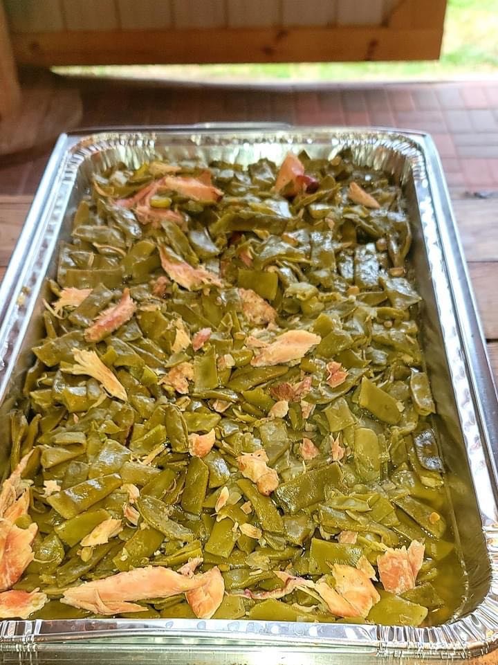 lmb catering: green beans