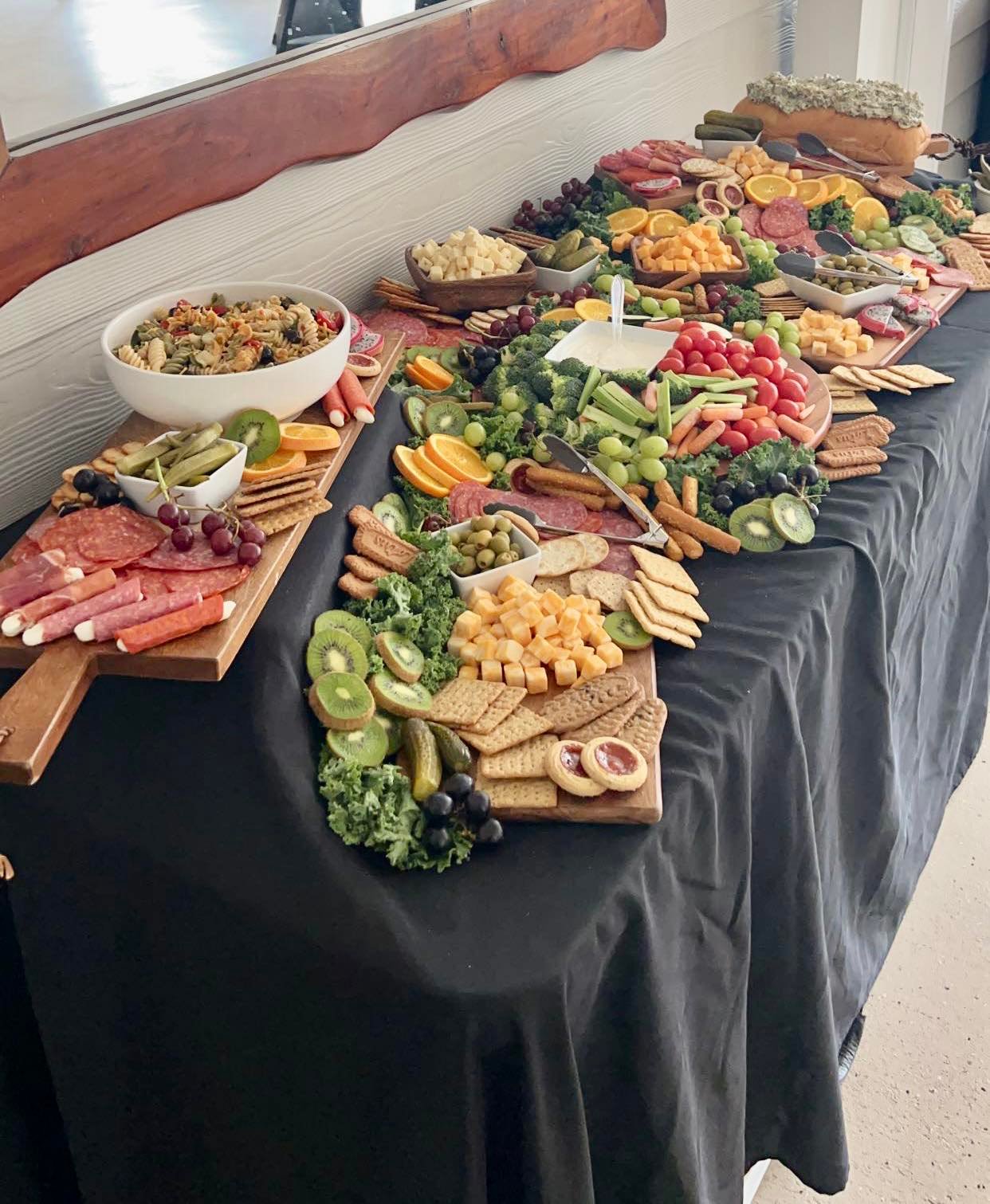 lmb catering: hors d'oeuvres